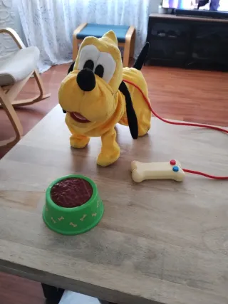 Perrito Disney Pluto Juguete