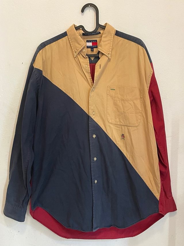 Camisa Vintage Tommy Hilfiger