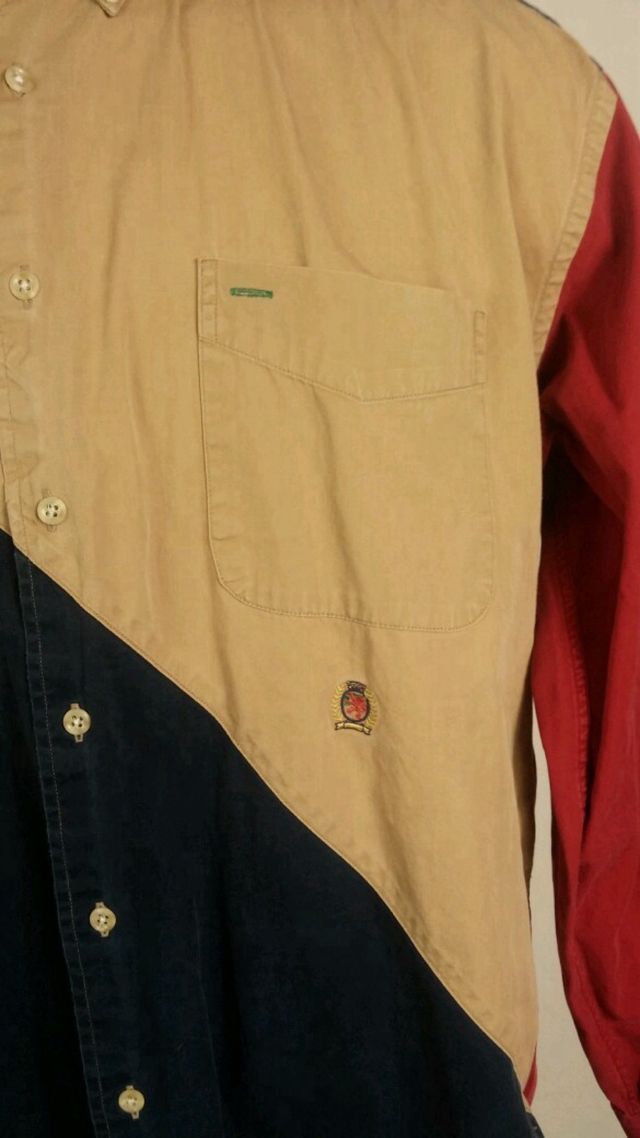 Camisa Vintage Tommy Hilfiger