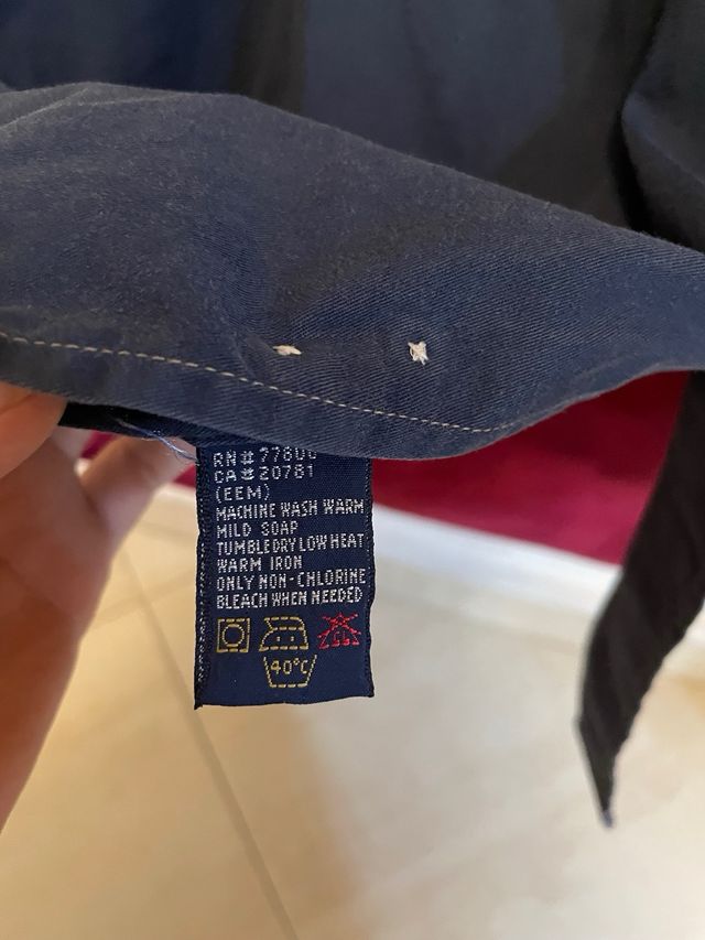 Camisa Vintage Tommy Hilfiger