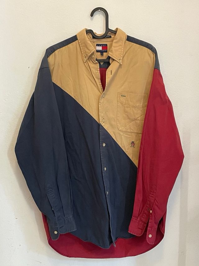 Camisa Vintage Tommy Hilfiger