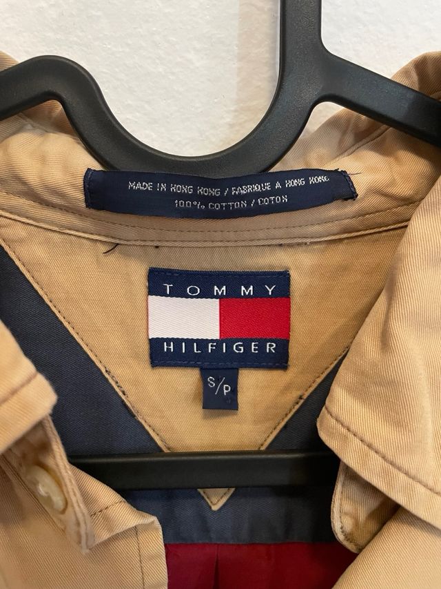 Camisa Vintage Tommy Hilfiger