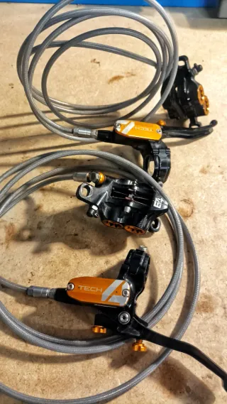 Frenos Hope Tech4 E4 + Discos 220mm