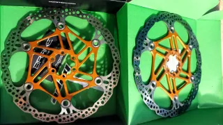 Frenos Hope Tech4 E4 + Discos 220mm