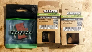 Frenos Hope Tech4 E4 + Discos 220mm