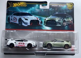 Hot Wheels 2 Pack Nissan GT-R NISMO R35