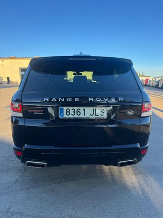 Land Rover Range Rover Sport 2015