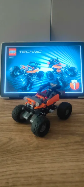 Lego Technic 42001 Mini Off-Roader