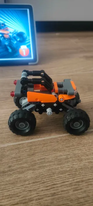 Lego Technic 42001 Mini Off-Roader