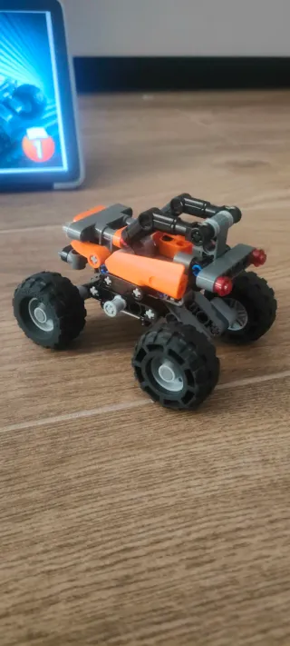 Lego Technic 42001 Mini Off-Roader