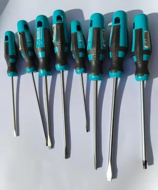 Lote Destornilladores Irazola Premium Nuevos