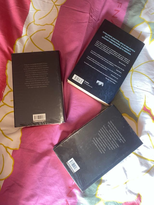 CINCUENTA SOMBRAS DE GREY