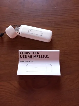 Chiavetta USB 4G MF833U1