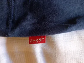 Camiseta Levi's manga larga azul
