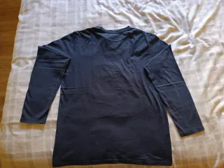 Camiseta Levi's manga larga azul