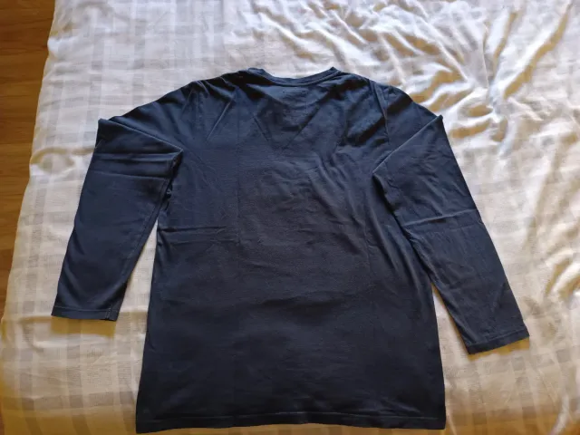 Camiseta Levi's manga larga azul
