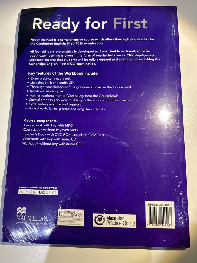 READY FOR FC Wb -Key Pk 3rd Ed