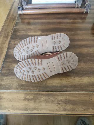 Zapatos náuticos de piel marrón T36