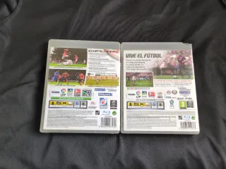Cajas FIFA 10 y FIFA 15 PS3