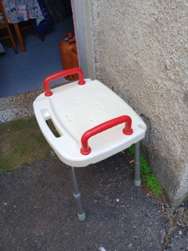 Asiento Ducha con Asas