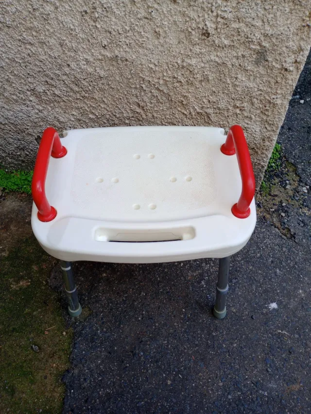 Asiento Ducha con Asas