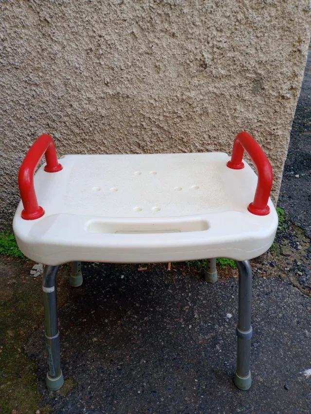 Asiento Ducha con Asas