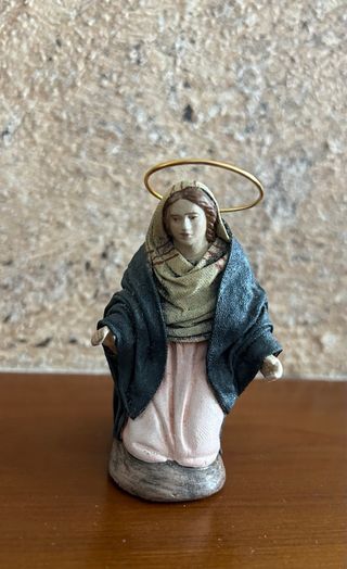 Belén Artesanía Serrano 6 Piezas