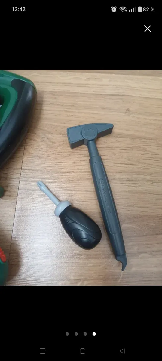 Lote 5 Herramientas Juguete