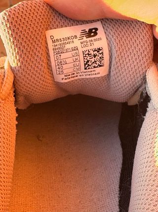 Zapatillas New Balance 530 Beige/Gris