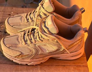 Zapatillas New Balance 530 Beige/Gris