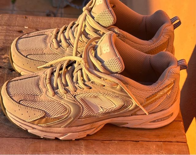 Zapatillas New Balance 530 Beige/Gris