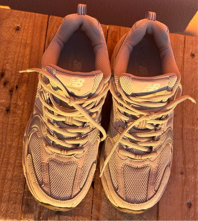 Zapatillas New Balance 530 Beige/Gris