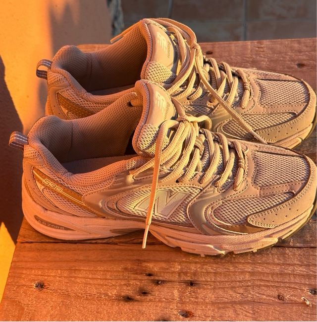 Zapatillas New Balance 530 Beige/Gris