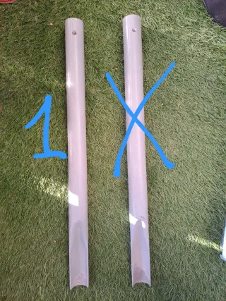 1 pieza parte inferior red Kipsta