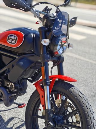 Ducati Scrambler 800 Icon 2020