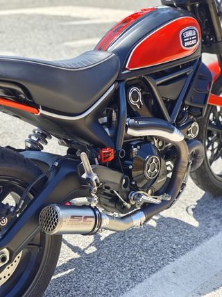 Ducati Scrambler 800 Icon 2020