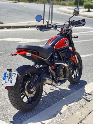 Ducati Scrambler 800 Icon 2020