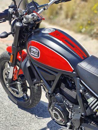 Ducati Scrambler 800 Icon 2020