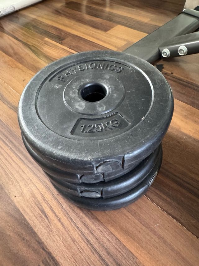 Set de mancuernas ajustables + Regalo