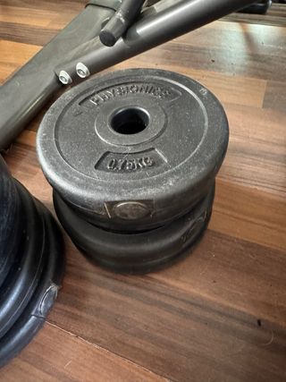 Set de mancuernas ajustables + Regalo