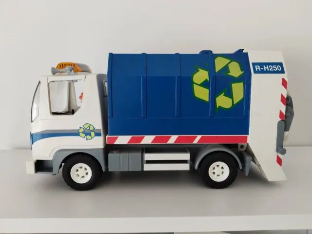 Camión reciclaje playmobil