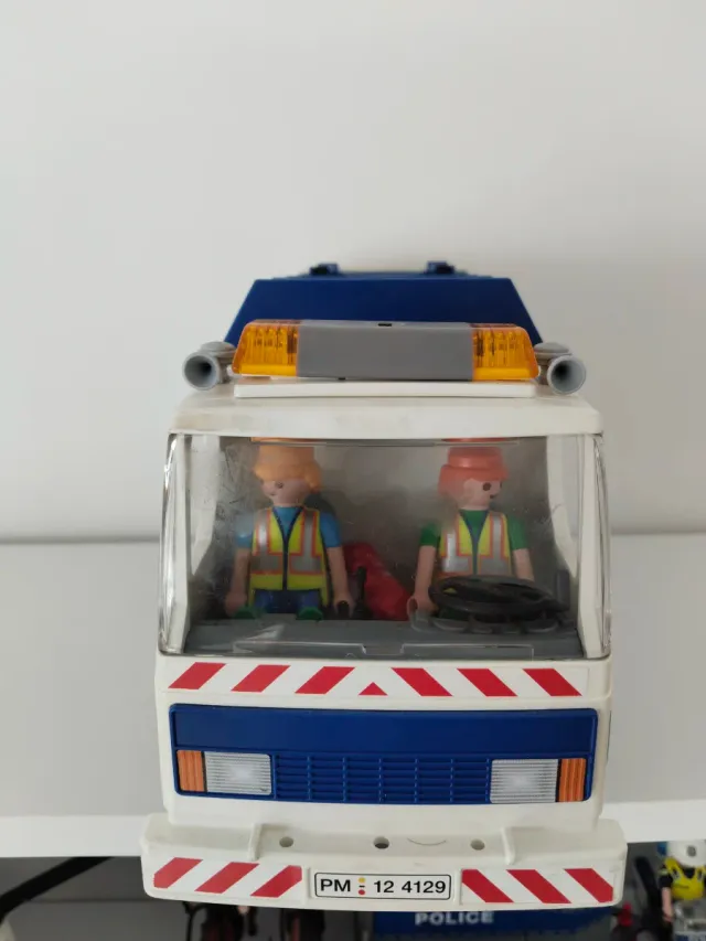 Camión reciclaje playmobil