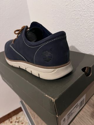 Zapatos Timberland Hombre Talla 43 Azul