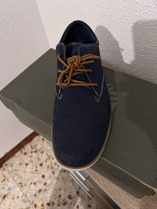 Zapatos Timberland Hombre Talla 43 Azul
