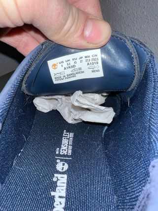 Zapatos Timberland Hombre Talla 43 Azul