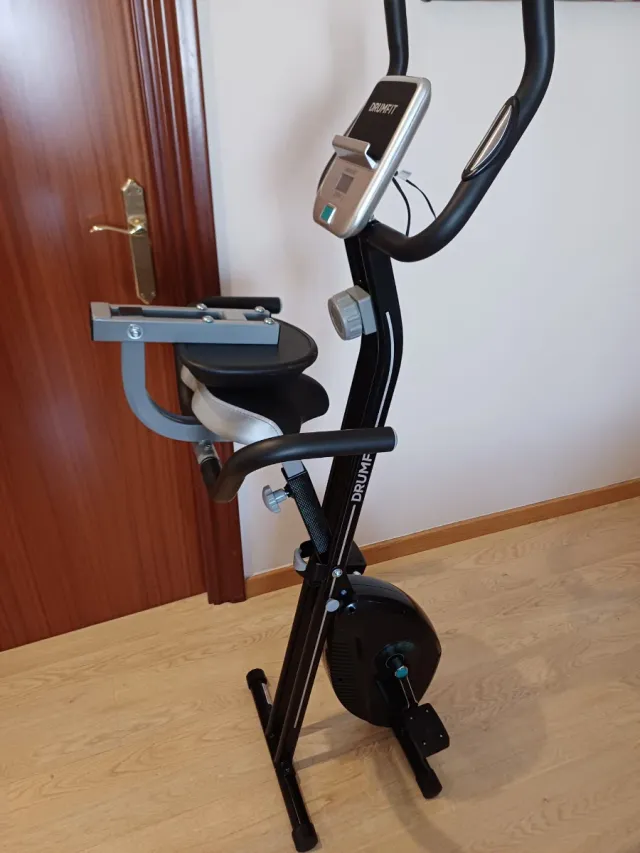 Se vende Bicicleta Estática Drumfit Nueva