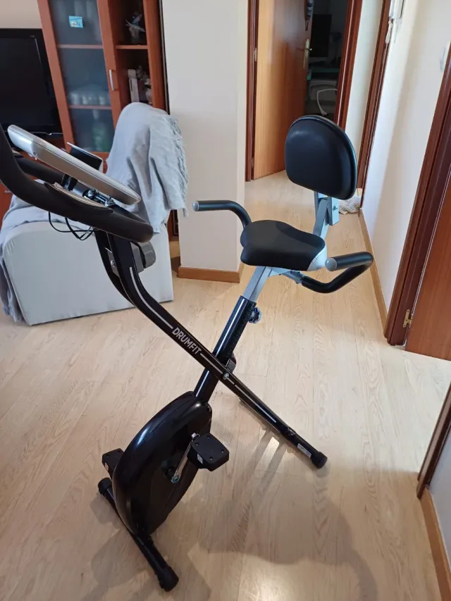 Se vende Bicicleta Estática Drumfit Nueva