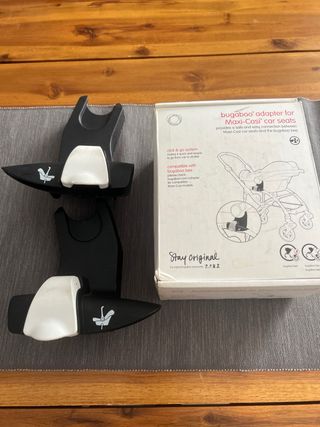 Adaptadores Bugaboo Bee Maxi-Cosi