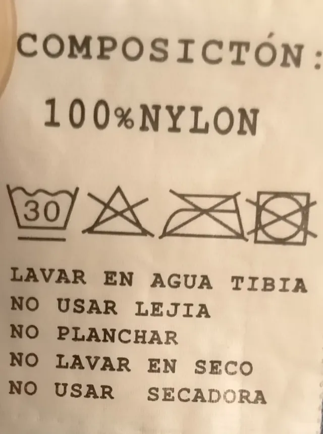 Chaquetón infantil azul y beige