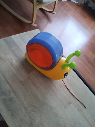 Caracol de juguete